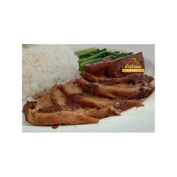 ข้าวหน้าเป็ดตุ๋น