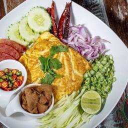 ข้าวคลุกกกะปิ