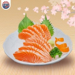 Salmon Sashimi 10 Pcs.