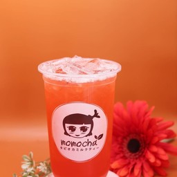 ชาเขียวสตรอว์เบอร์รี่ Strawberry Green Tea