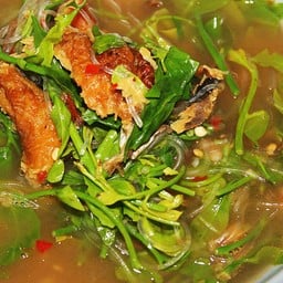 แกงผักหวานปลาย่าง