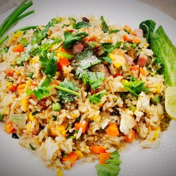 American Fried Rice