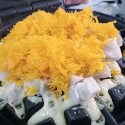 เผือก+ฝอยทอง