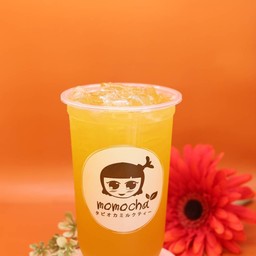 ชาเขียวเสาวรส PASSION FRUIT GREEN TEA