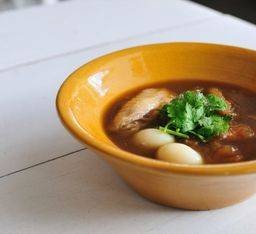 กระเพาะปลาน้ำแดง