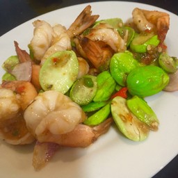 สะตอกะปิกุ้ง พิเศษสะตอ
