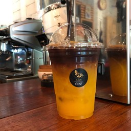 กาแฟส้ม เอสเปรสโซ่