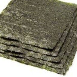 สาหร่ายอบแห้ง