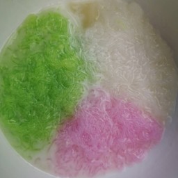 สลิ่มกะทิสด