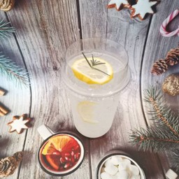 อิตาเลียน ลิ้นจี่ โซดา