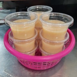 น้ำเต้าหู้แท้100% (ฟ้าใสน้ำเต้าหู้) ตลาดใหม่ทุ่งครุ