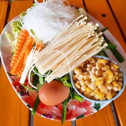 ชุดผักครบเซท