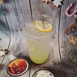 อิตาเลียน มะนาว โซดา