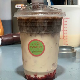 โกโก้สตอเบอร์รี่นมสด