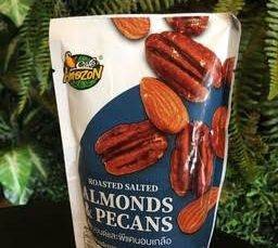 อัลมอนด์และพี่แคนอบเกลือ