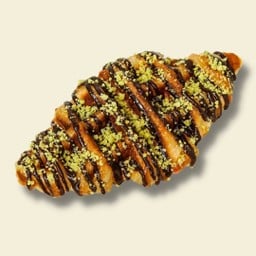 Matcha Dark Choc Croffle