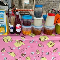 น้ำแข็งใส&ขนมปังปิ้ง