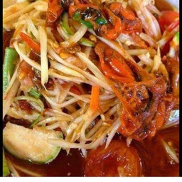 ตำหอยดอง