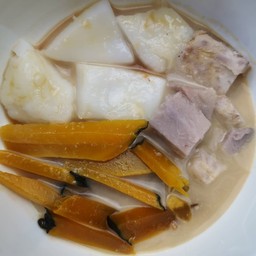 มะพร้าวกะทิ ฟักทอง เผือก กะทิเคี่ยว