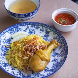 ข้าวหมกไก่