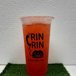 ชามะนาวสตรอเบอรี่