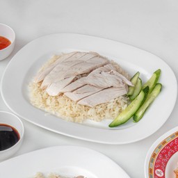 ข้าวมันไก่ เนื้ออก