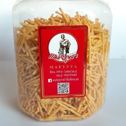 หนวดกุ้งรสบาบีคิวกระปุกใหญ่