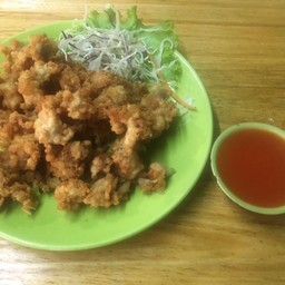 ไก่ชุปแป้งทอด