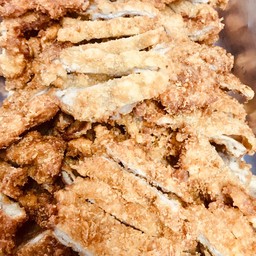 หมูชุบแป้งทอด