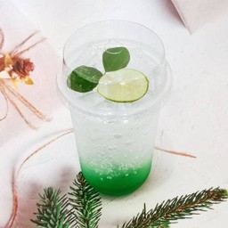 อิตาเลียน แอปเปิ้ลเขียว มะนาว โซดา