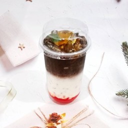 โกโก้ สตอเบอรี่ นมสด