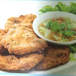 ทอดมันปลา