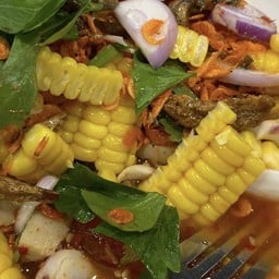 ข้าวโพดปลากรอบ