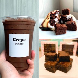 ช็อคให้สุด (โกโก้+เครป+บราวนี่)