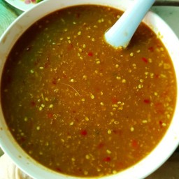 น้ำจิ้มข้าวมันไก่ 1 ตัก