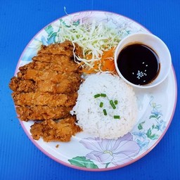 ไก่กรอบ พิชชาพร