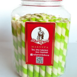 เวเฟอร์สติ๊กรสใบเตยกระปุก