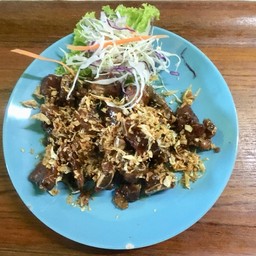 ซี่โครงหมูทอดกระเทียมพริกไทย