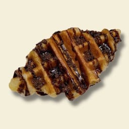 Dark Chocolate Croffle