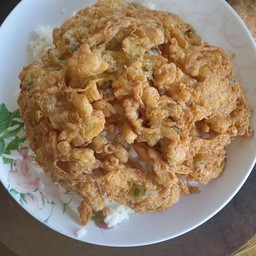 ข้าวไข่เจียวหมูสับ