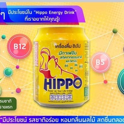 Hippo Bros Premium Energy Drink