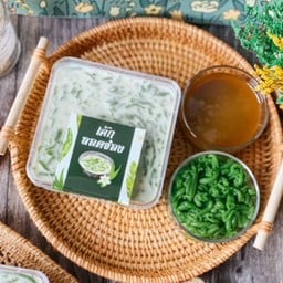 เค้กลอดช่อง