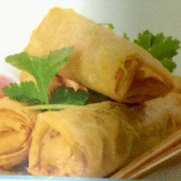ปอเปี๊ยะผัก