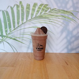 โกโก้โอริโอ้นมสด (ปั่น)