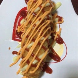 ร้านไอติมทอดbyอลิส  @ ตลาดปลาฟิชวิลเลจ