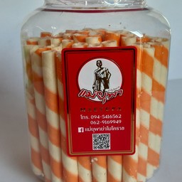 เวเฟอร์สติ๊กรสส้มกระปุก