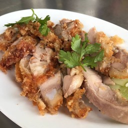 ไก่ทอดสับไม่รวมข้าว