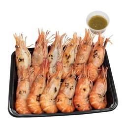 กุ้งแม่น้ำกริลล์