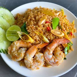 ข้าวผัดเฮียตี๋ ลาดพร้าว 58