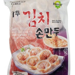 กิมจิมันดู เกี๊ยวเกาหลีไส้กิมจิผสมเนื้อหมู  1.4kg